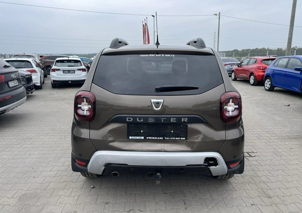 Dacia Duster cena 38900 przebieg: 80500, rok produkcji 2020 z Żelechów małe 211